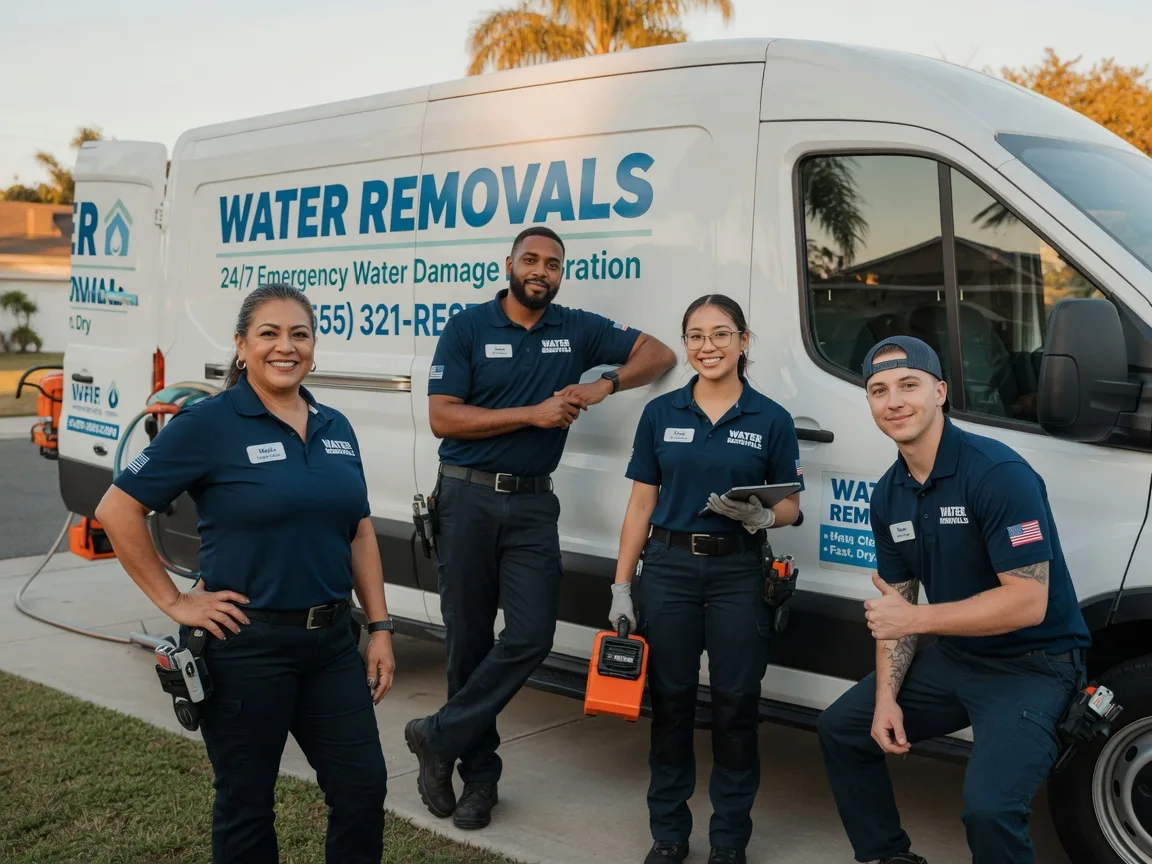 Water Removal company in Redmond, UT